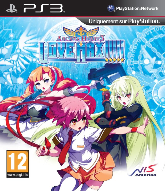 Arcana Heart 3: Love Max PAL