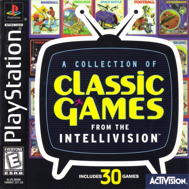Collection of Intellivision Classic Games