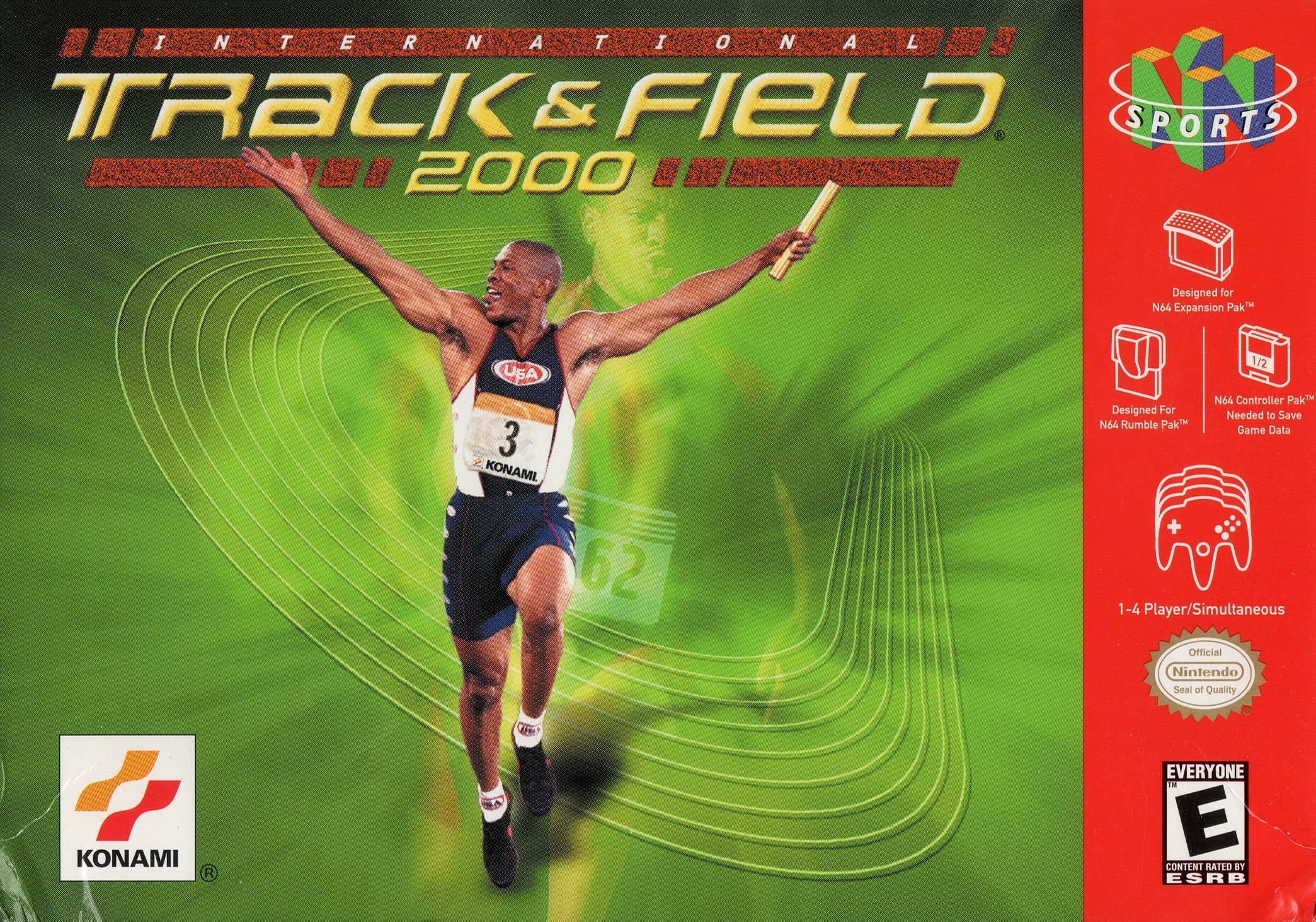 Track and Field 2000