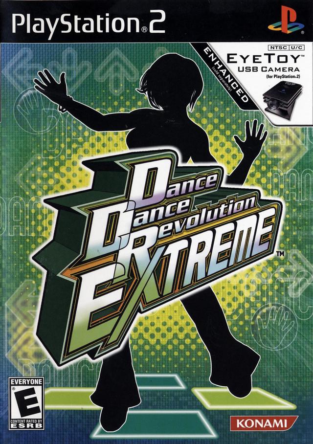 Dance Dance Revolution Extreme (Game only)