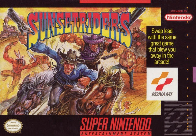Sunset Riders