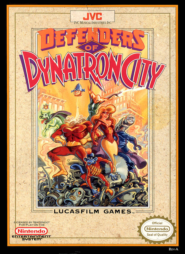 Defenders of Dynatron City