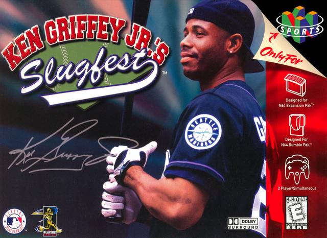 Ken Griffey Jr's Slugfest