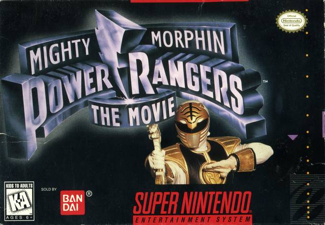 Mighty Morphin Power Rangers The Movie