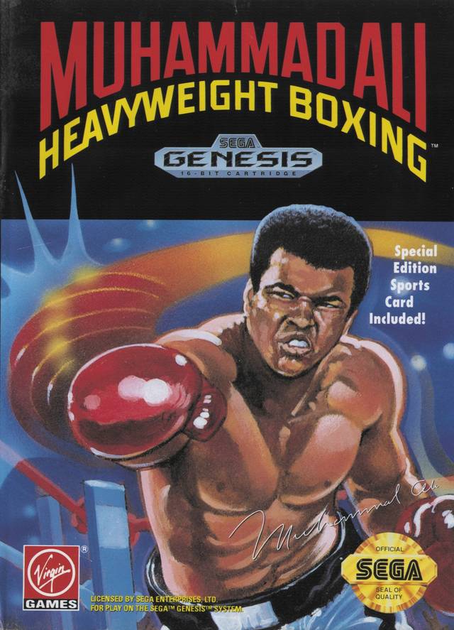 Muhammad Ali Heavyweight Boxing