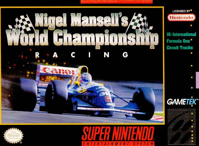 Nigel Mansell's World Championship Racing