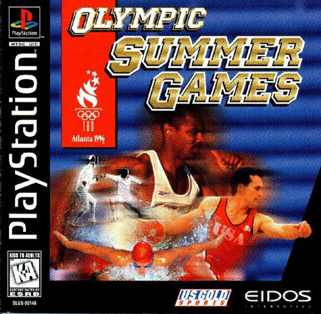 Olympic Summer Games Atlanta 96