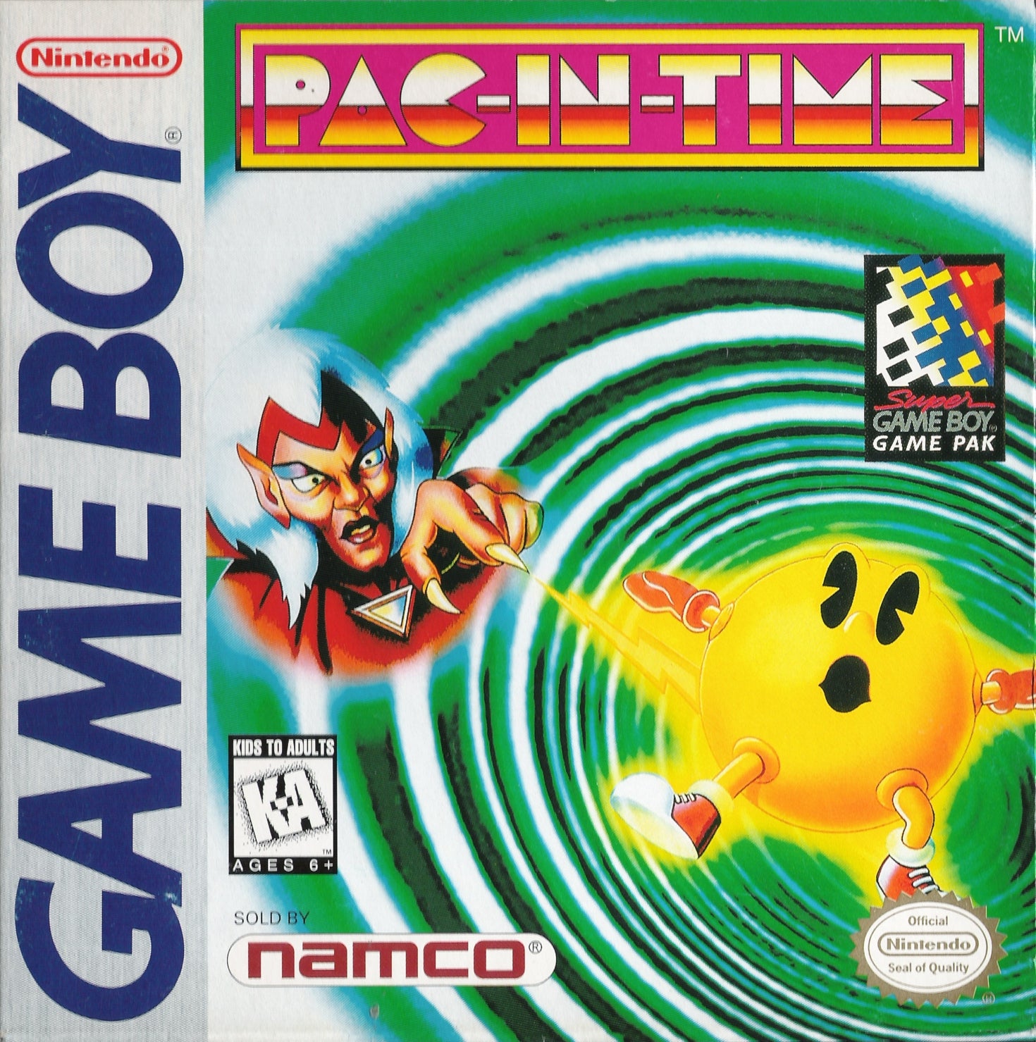 Pac-in-Time