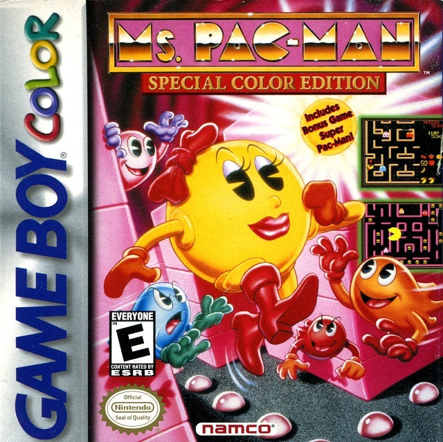 Ms. Pac-Man Special Color Edition