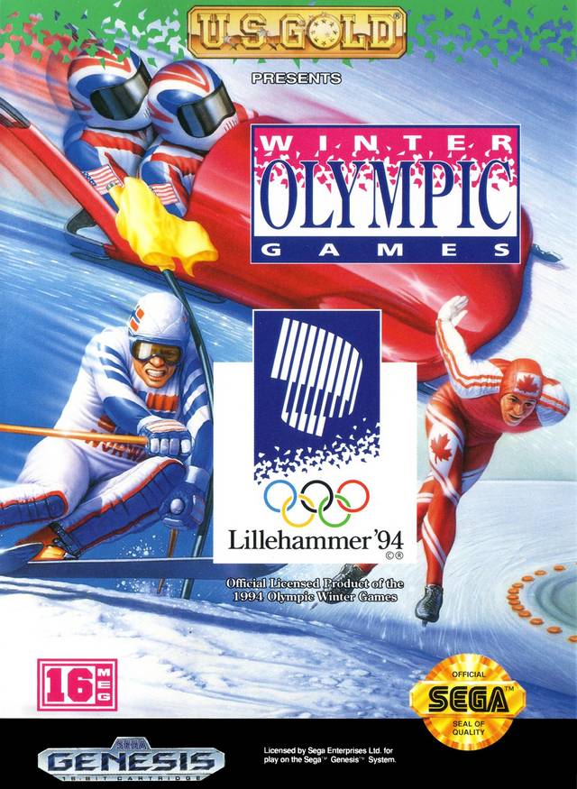 Winter Olympic Games Lillehammer 94