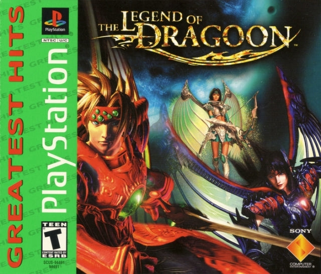 Legend of Dragoon [Greatest Hits]