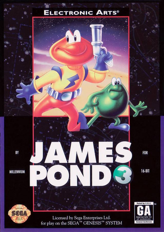 James Pond 3 Operation Starfish