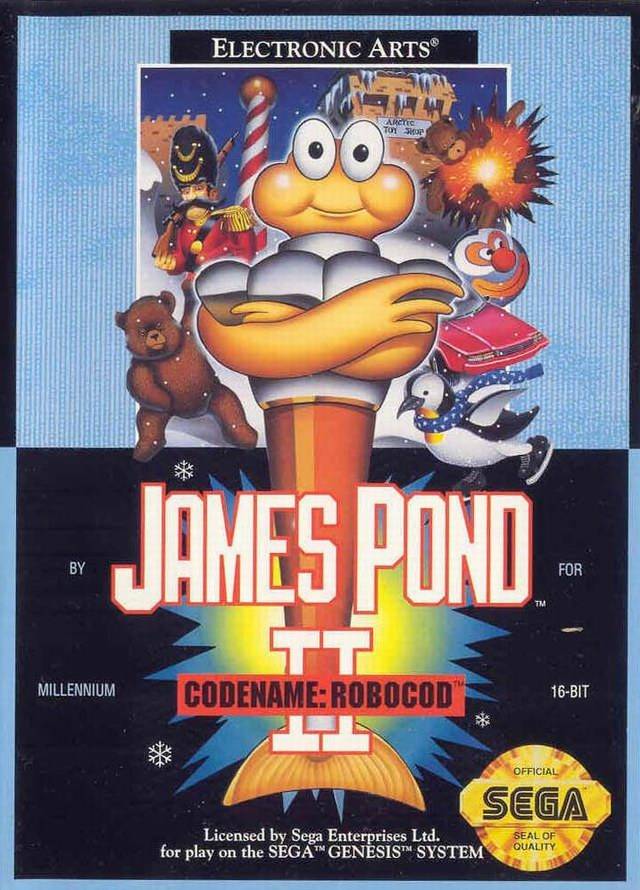 James Pond 2 Codename Robocod