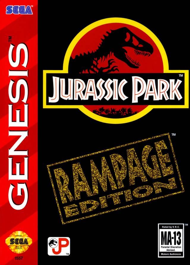 Jurassic Park Rampage Edition