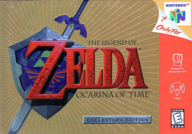 Zelda Ocarina of Time [Collector's Edition]