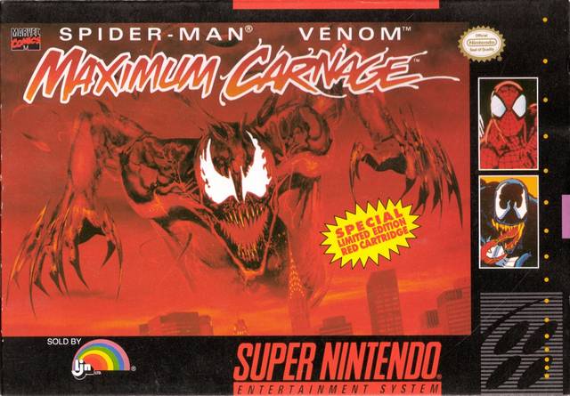 Spiderman Maximum Carnage