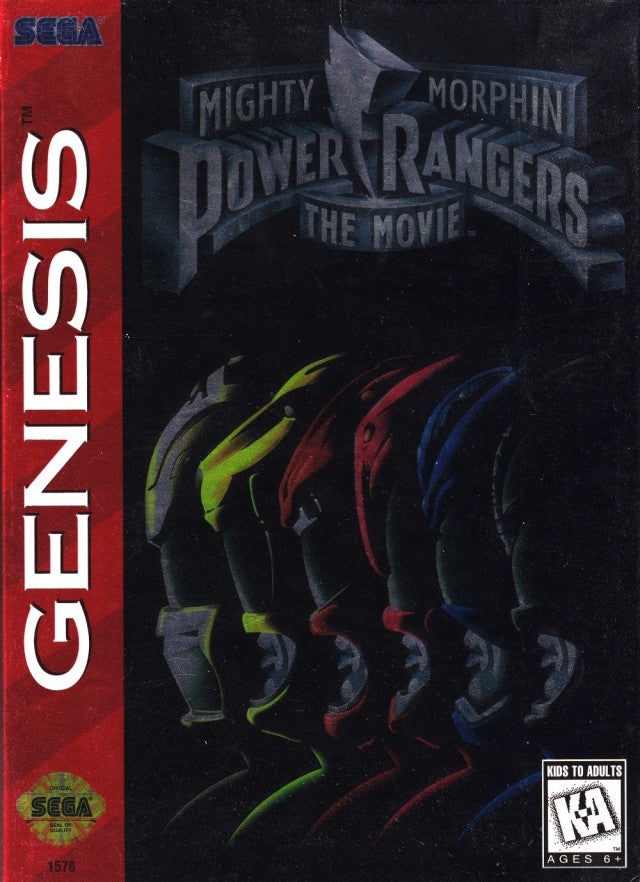 Mighty Morphin Power Rangers The Movie