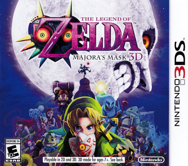 Zelda Majora's Mask 3D