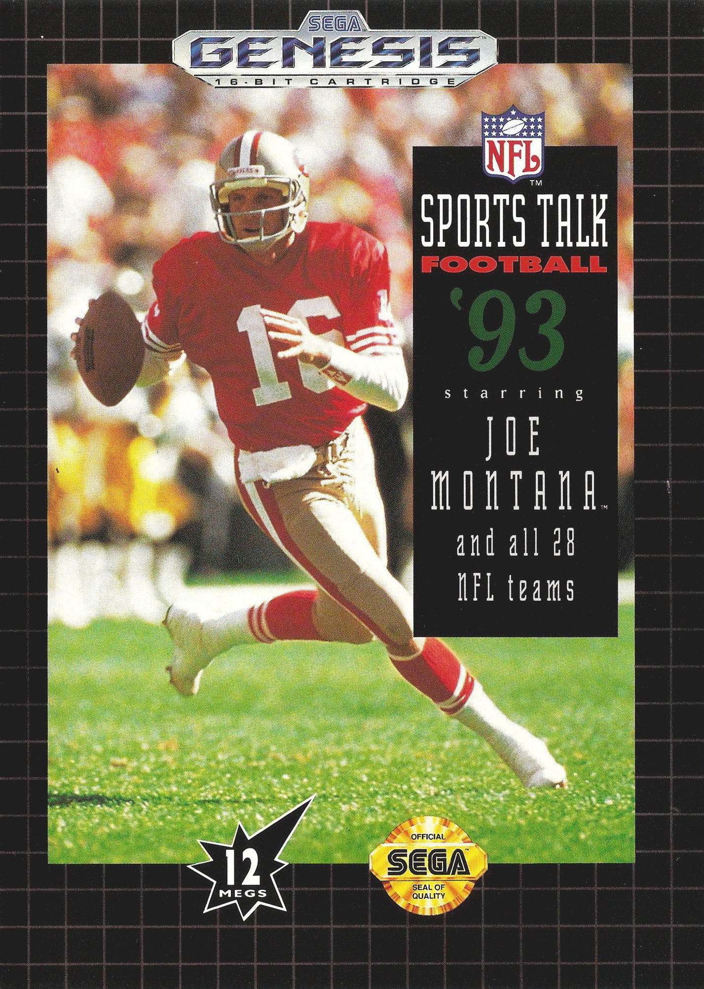 Sports Talk Football '93 Starring Joe Montana