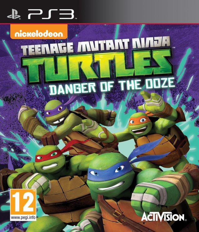 Teenage Mutant Ninja Turtles: Danger of the Ooze PAL