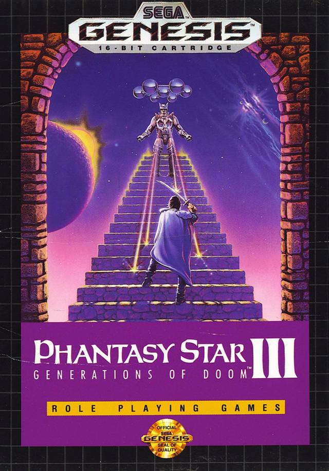 Phantasy Star III Generations of Doom