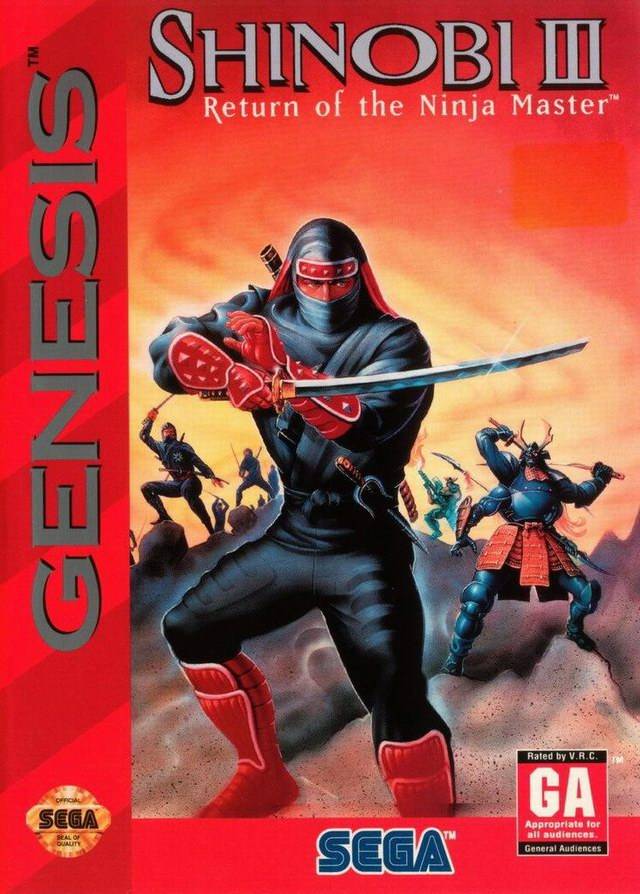 Shinobi III Return of the Ninja Master