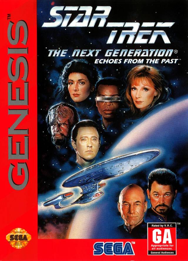 Star Trek Next Generation Echoes From the Past