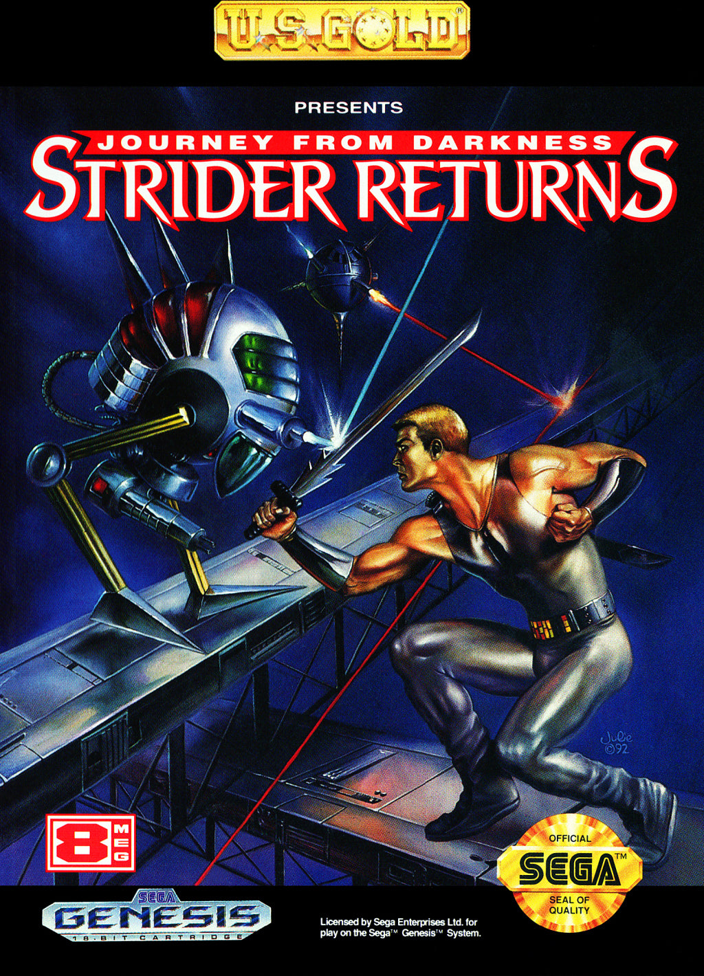 Strider Returns