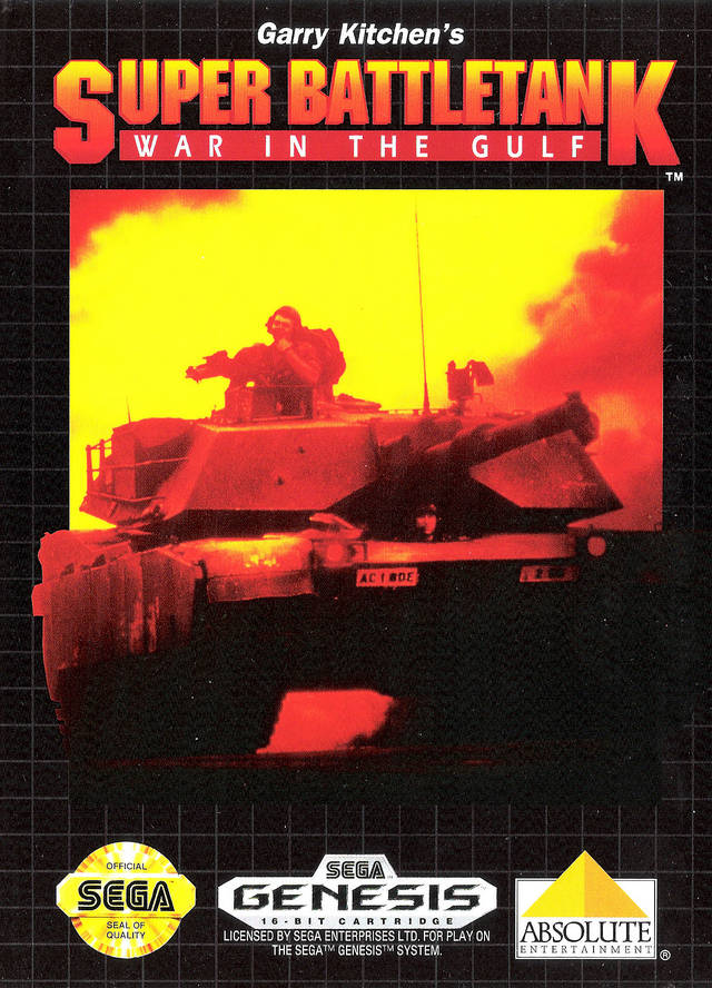 Super Battletank War in the Gulf