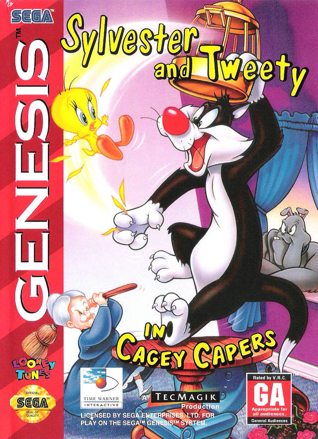 Sylvester and Tweety in Cagey Capers