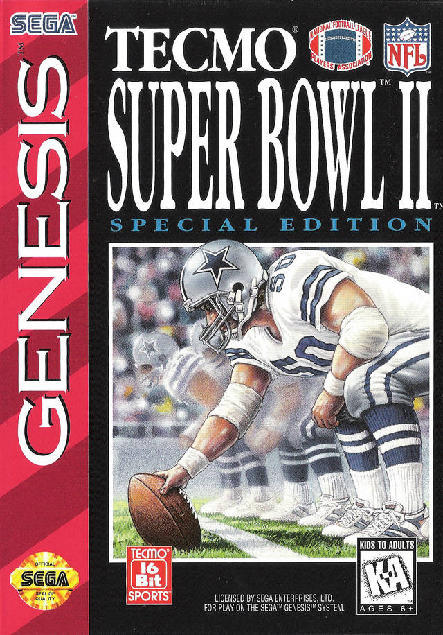 Tecmo Super Bowl II Special Edition