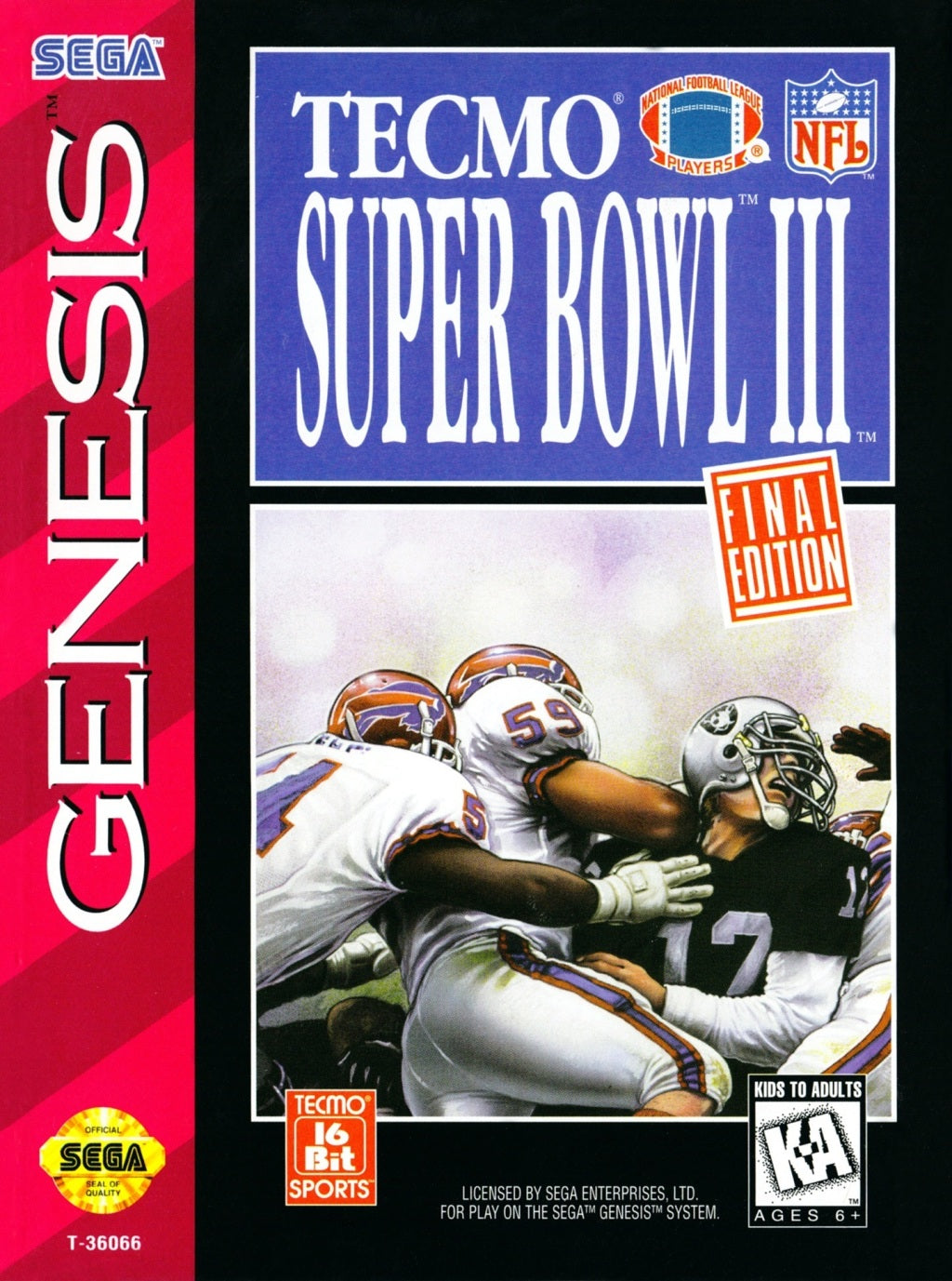 Tecmo Super Bowl III