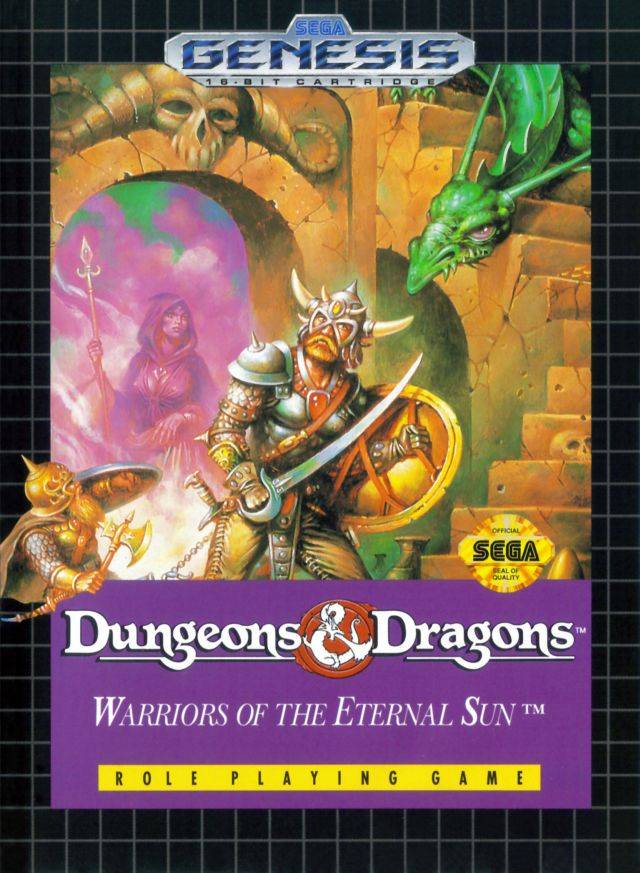 Dungeons & Dragons Warriors of the Eternal Sun