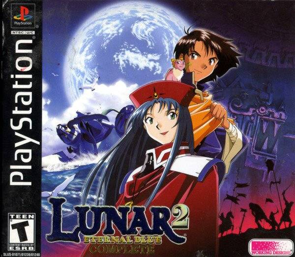 Lunar 2 Eternal Blue Complete [Collector's Edition]