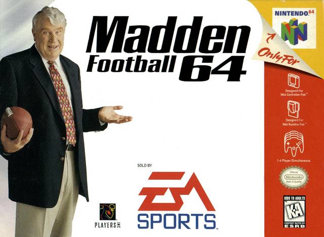 Madden 64