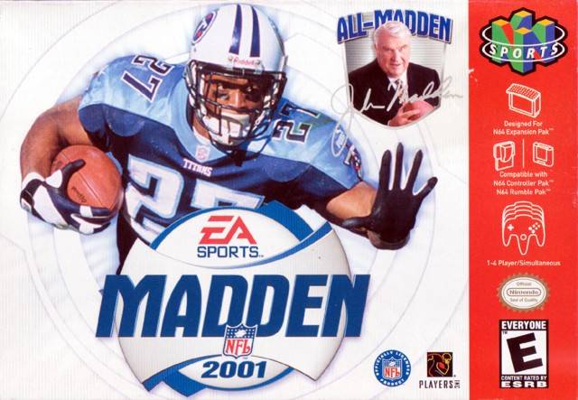 Madden 2001