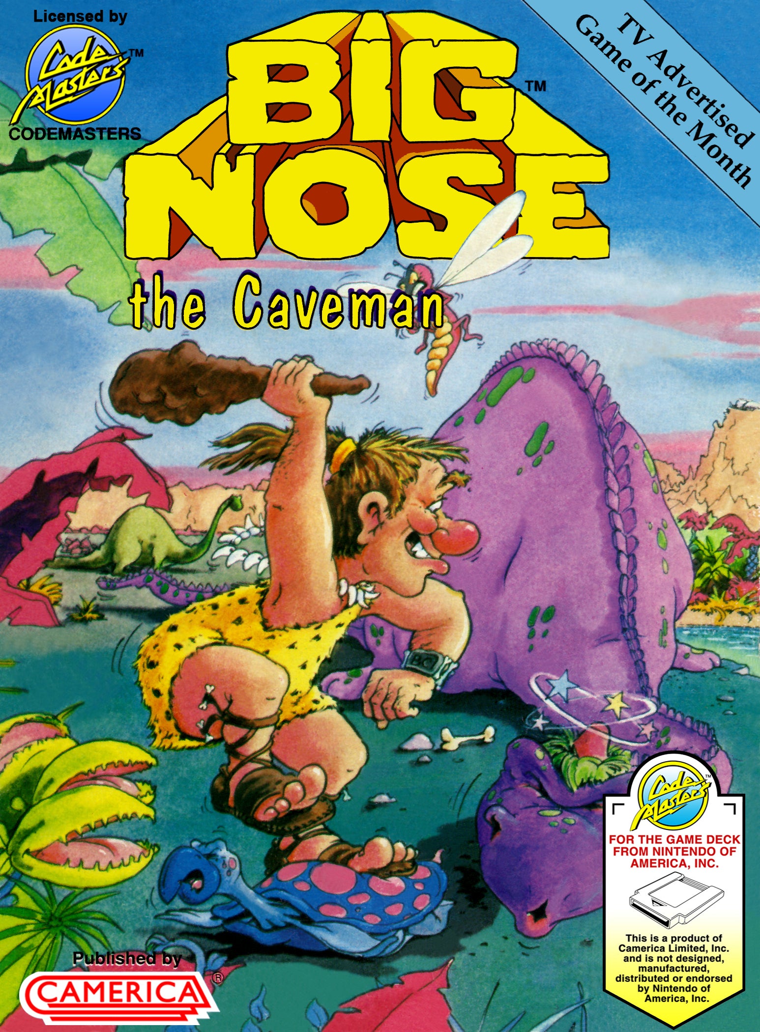 Big Nose the Caveman