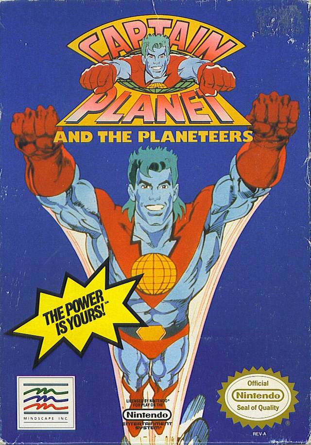 Captain Planet and the Planeteers