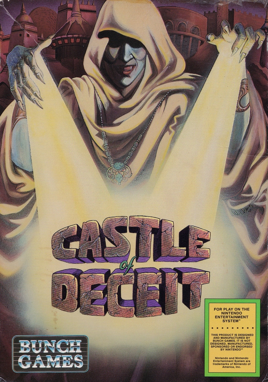 Castle of Deceit [Blue]