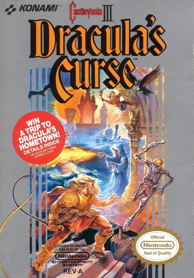 Castlevania III Dracula's Curse