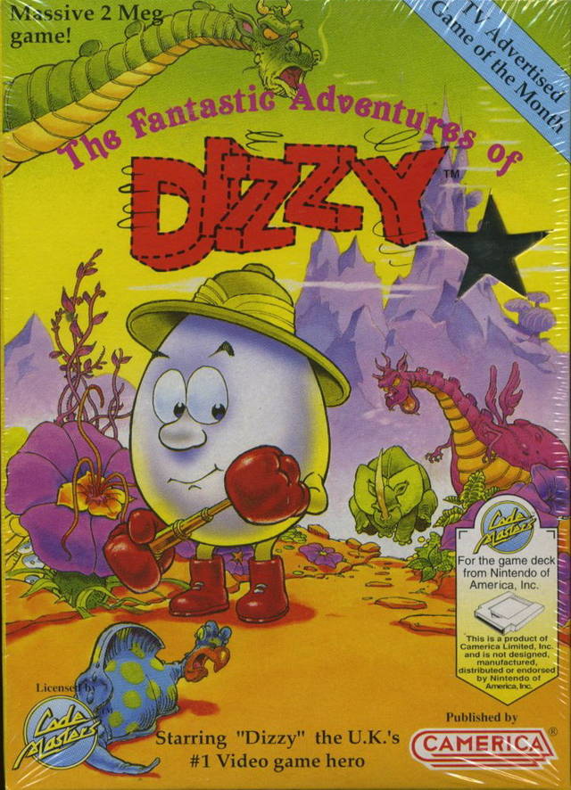 Fantastic Adventures of Dizzy