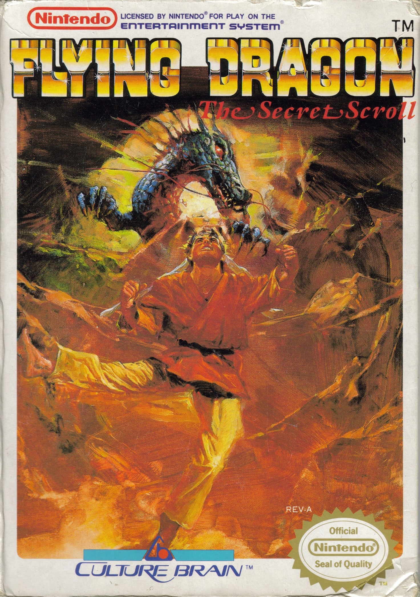 Flying Dragon