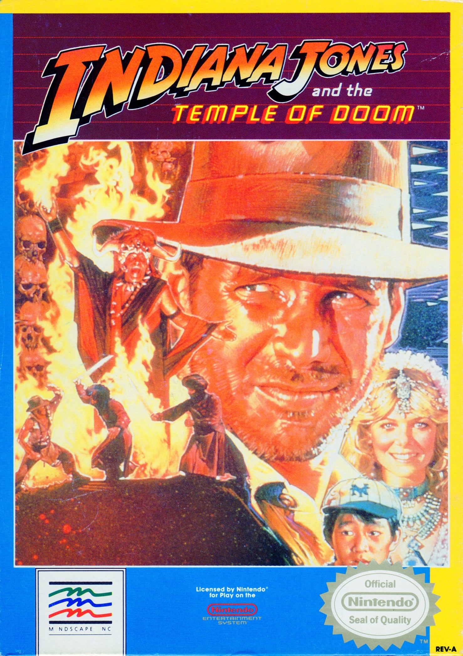 Indiana Jones and the Temple of Doom