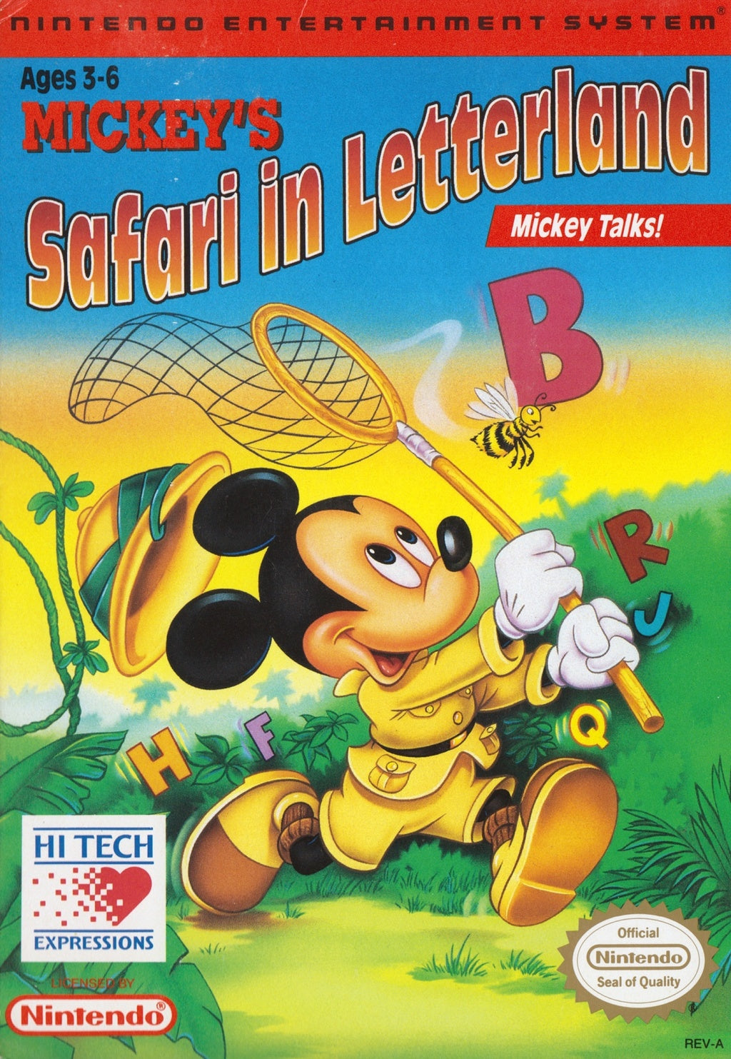 Mickey's Safari in Letterland