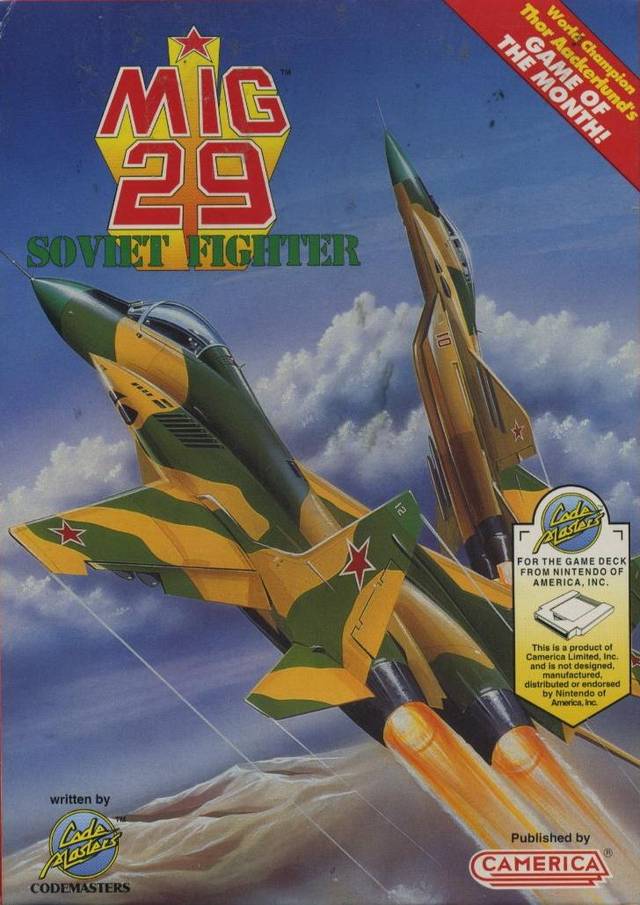 MIG-29: Soviet Fighter