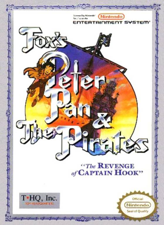 Peter Pan and the Pirates