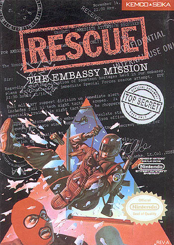 Rescue the Embassy Mission