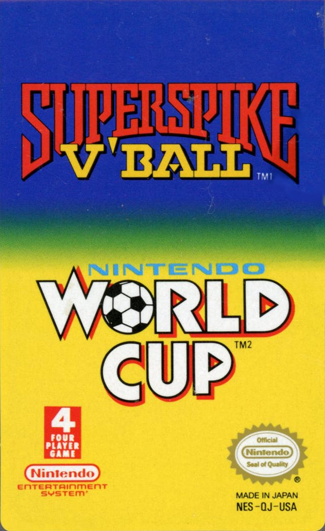 Super Spike Volleyball and World Cup Soccer