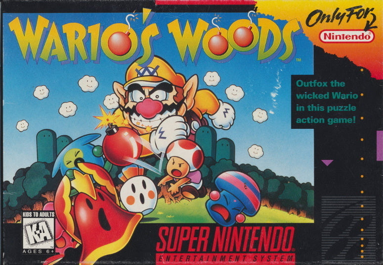 Wario's Woods