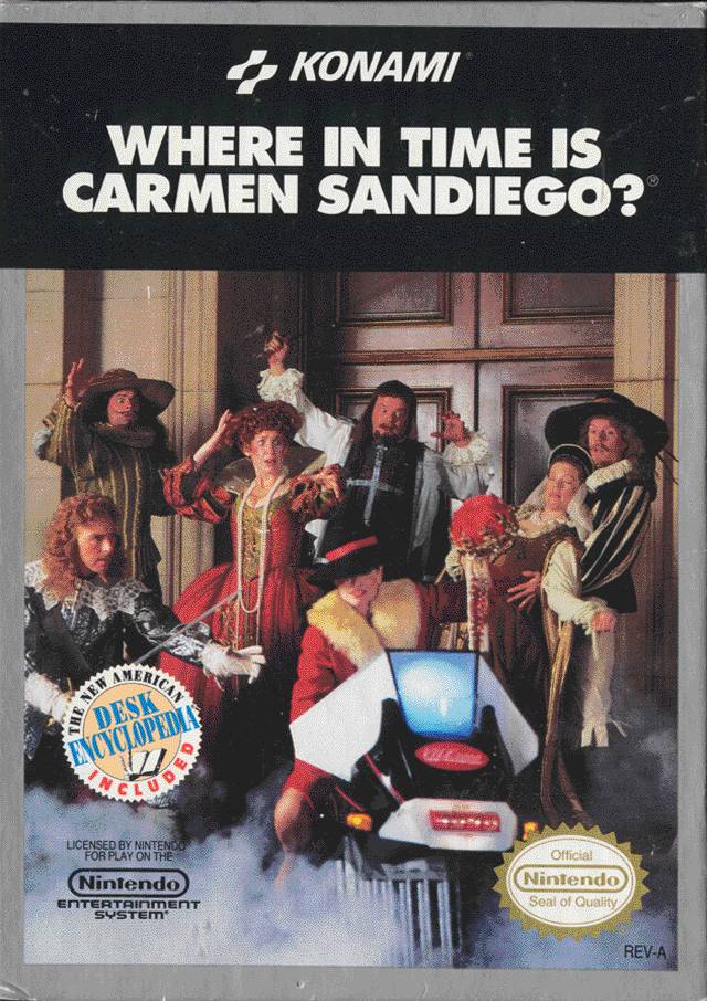 Where in Time is Carmen Sandiego